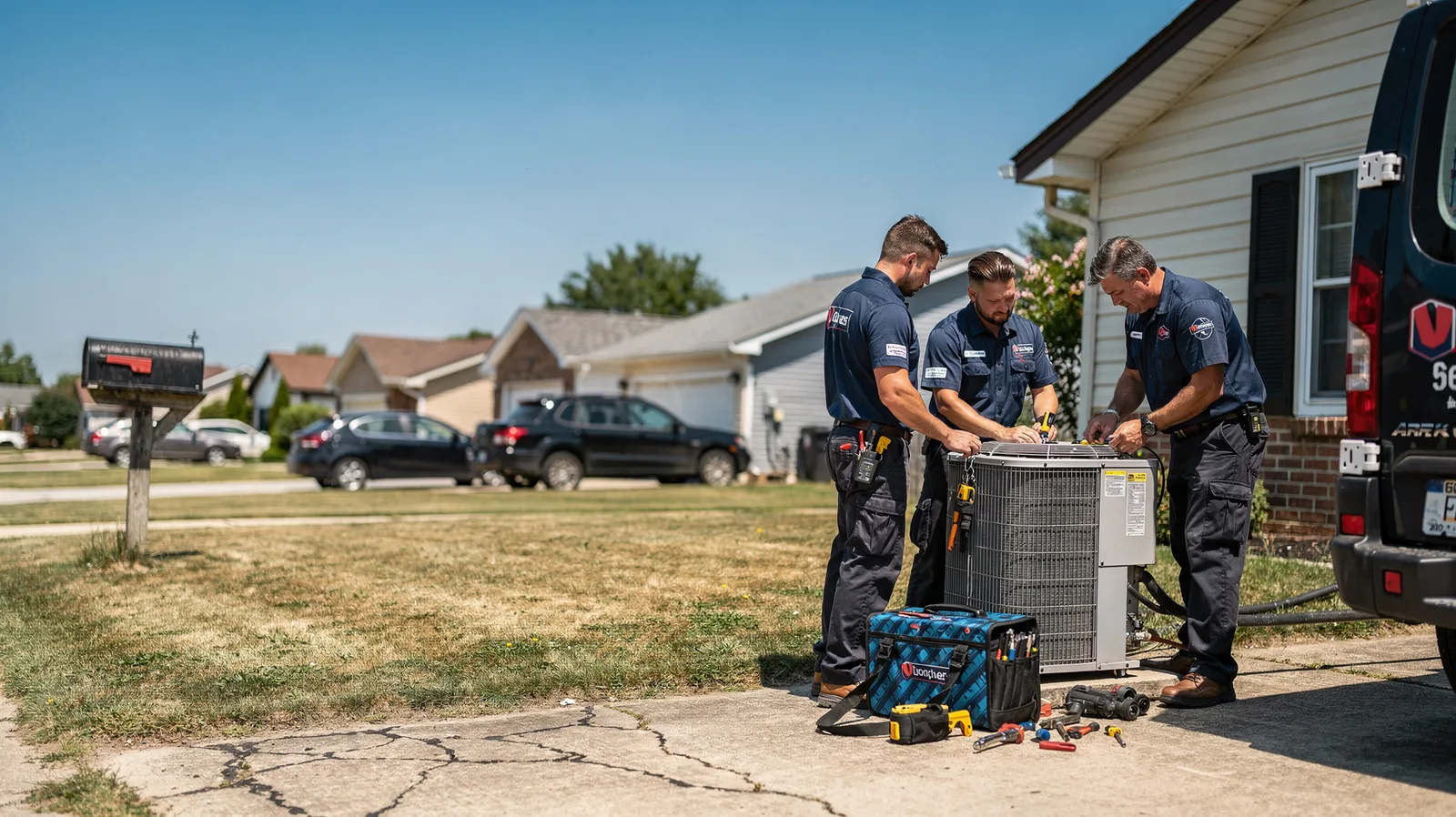 Hvac Repair in Rockwood, PA near me